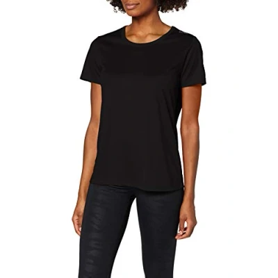 Image of CMP WOMEN&#039;S CO T SHIRT NERO UK L