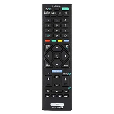 Image of Elprico TV Remote Control for Sony, Smart Television Controller Replacement Sony RM ED054