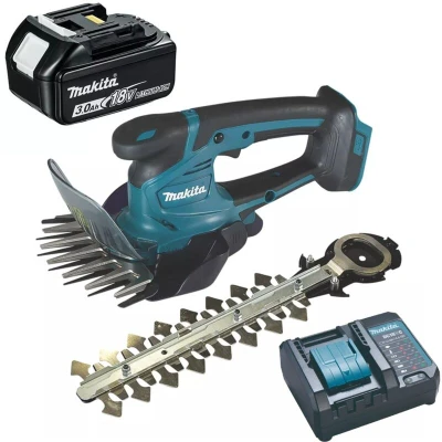 Image of Makita DUM604F001 Cordless Grass Shears 18 V / 3.0 Ah, 1 Battery + Charger