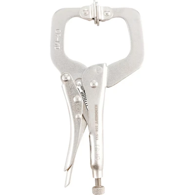 Image of Kennedy 0 50mm Locking C Clamp with Swivel Tips