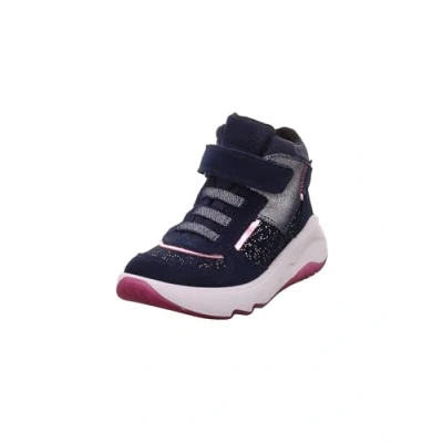 Image of Superfit Girls Melody Sneaker, Blue 8000, 2 UK