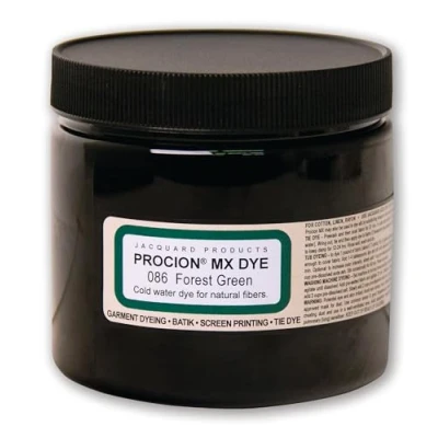 Image of Procion Mx Dye Forest Green 8Oz