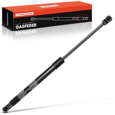 Image of Frankberg 1x Gas Strut Front Bonnet Compatible with A4 8E2 B6 Saloon 2000 2004 8E5 Estate 2001 8EC B7 2008 8ED Replace# 8E0823359A