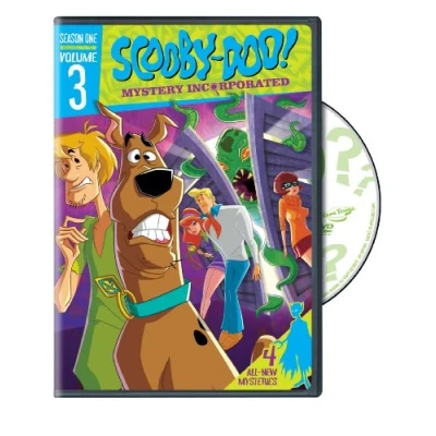 Image of Scooby Doo Mystery Incorporated: Season 1 V.3 [DVD] [Region 1] [US Import] [NTSC]