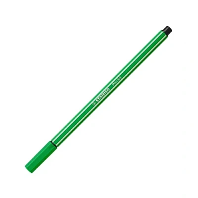 Image of Stabilo Pen 68, 1 Piece of Felt tip, Middle tip Green laubgrün