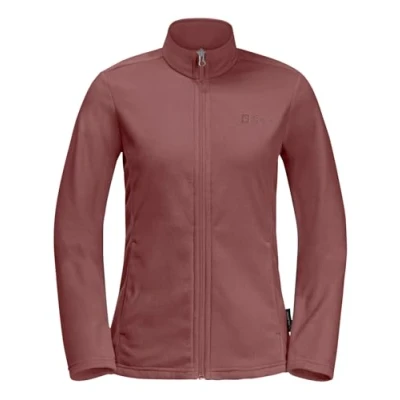 Image of Jack Wolfskin Women&#039;s Taunus Fz W Jacket, Mineral Red, XL