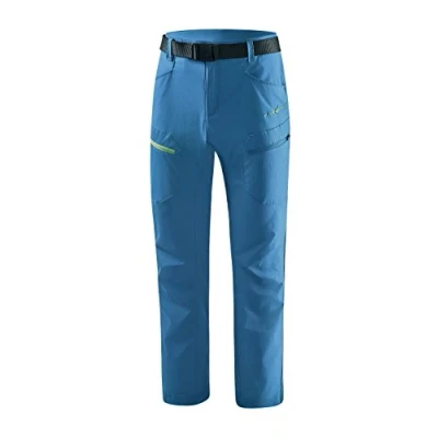 Image of Black Crevice Men&#039;s Trekking Trousers, Blue, XXL