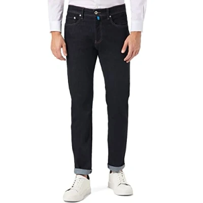 Image of Pierre Cardin Herren Hose 5 Pocket Denim Stretch Lyon Tapered