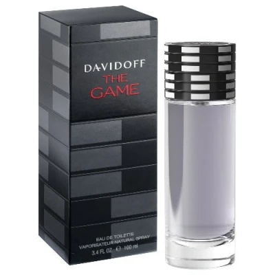 Image of Davidoff The Game Eau de Toilette, 100 ml