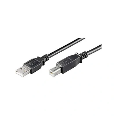 Image of Goobay 96185 USB 2.0 Hi Speed Cable, Black, 1m Length