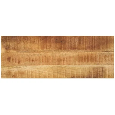 Image of vidaXL Table Top 70x20x2.5 cm Rectangular Solid Wood Rough Mango