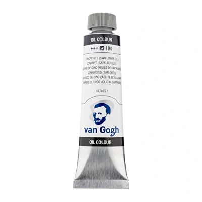 Image of Van Gogh 40ml Oil Paint Zinc white Series 1