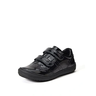 Image of Geox Girl&#039;s J Hadriel Girl G Shoes, Black, 2.5 UK Child