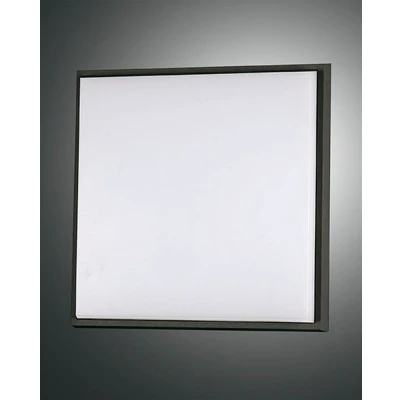 Image of Desdy LED Outdoor Surface Mounted Downlight Black Glass, IP54