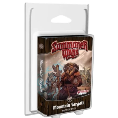 Image of Summoner Wars Second Edition Mountain Vargath by Plaid Hat Games, Strategy Board Game