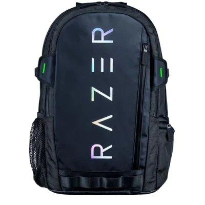 Image of Razer Rogue V3 backpack (15.6&quot;) Compact Travel (Compartment for Laptop up to 16 Inches, Abrasion Resistant) Chromatic Edition