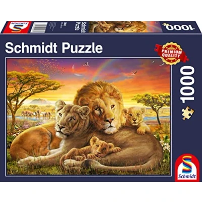 Image of Schmidt CSG58987 Puzzle, Multicoloured