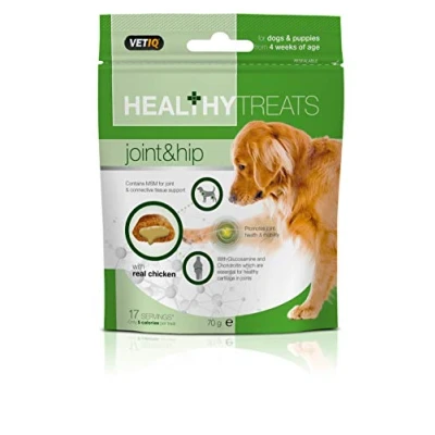 Image of Mark &amp; ​​Chappell Limited Healthy hip joints and treats puppies dogs 70 gr