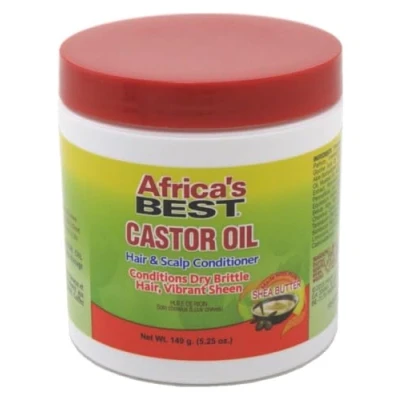 Image of AFRICAS BEST CASTOR OIL 5.25 oz. (Pack of 3)