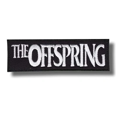Image of The Offspring Band Patch Badge Embroidered Iron on Applique
