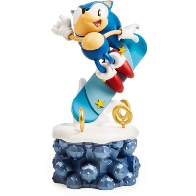 Image of CC Countdown Characters 2024 Sonic the Hedgehog Collectible Figure Official SEGA Merchandise Buildable Advent Calendar Statue