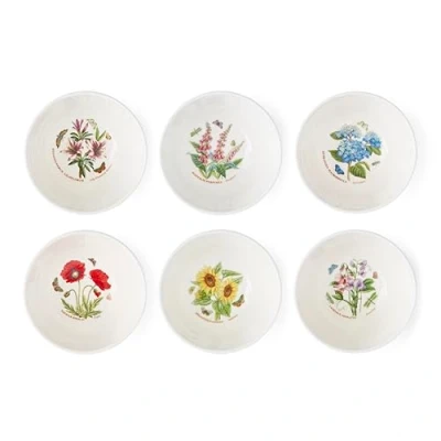 Image of Portmeirion Botanic Garden Meadow Set of 6 14cm Stacking Bowls
