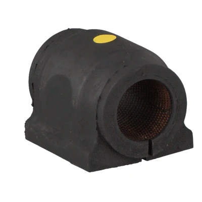 Image of LR015339, RBX000571 Stabilizer Bushes FEBI BILSTEIN 103020 Front Axle Rubber, Rubber with fabric lining 27mm 51mm 50mm LAND ROVER: Discovery 3