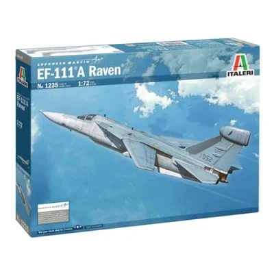Image of ITALERI 1:72 Aircraft No 1235 EF 111 A Raven Model Kit