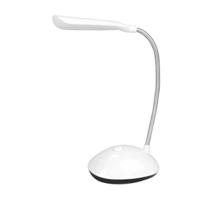 Image of PAPABA Book Light 4 Colors Reading Eye Protection LED Gooseneck Tube Flexible White