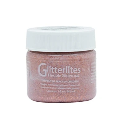 Image of Angelus Glitterlites Penny Copper 1oz