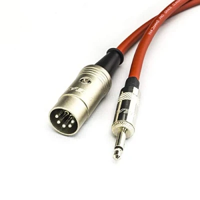 Image of MIDIPLUS MiniEngine &amp; Pro MIDI over Mini Jack Cable. 3.5mm TRS to 5 Pin DIN Lead