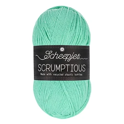 Image of Scheepjes Scrumptious 340 Mint Whoopie Pie Yarn 5x100g