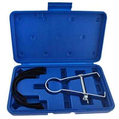 Image of Motorcycle Bike Piston Ring Compressor Tool Set 40mm 85mm 2/4 Stroke LSR 43