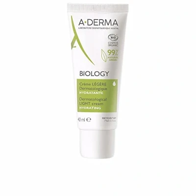 Image of A DERMA Biology Hydrating Dermatological Light Cream Organic 40ml