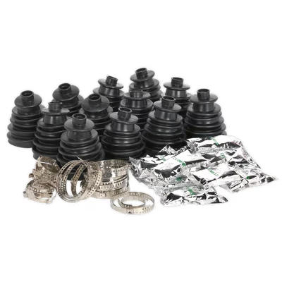 Image of Sealey Universal Stretch CVJ Boot Ø56 116mm (Pack of 12 x CV96)