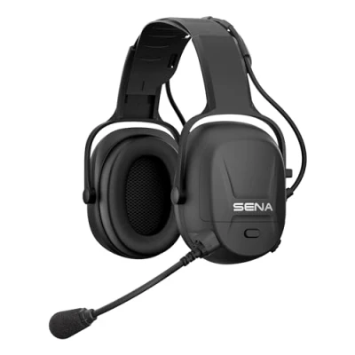 Image of Sena SC A0333 Earmuff Cradle Compatible, 20S EVO, 30K, and 50S, Black, One Size