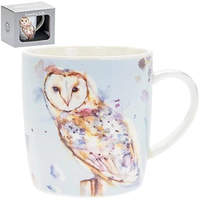 Image of Country Life Barn Owl Mug