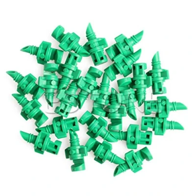 Image of YUXITA 25Pcs 180Sprayer Nozzle for Mister Cloning Machine Hydroponic