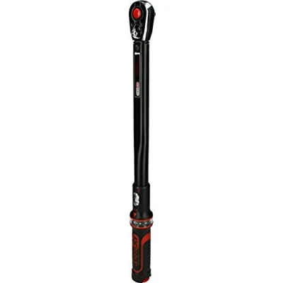 Image of KS Tools 516.1532 1/2&quot; ERGOTORQUEprecision torque wrench with reversible ratchet head, 20 100Nm