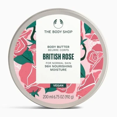 Image of The Body Shop British Rose Butter for Normal Skin 400 ml