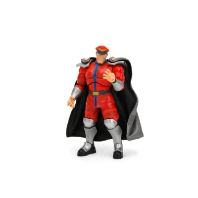 Image of Jada M.BISON STREET FIGHTER 6&quot; DELUXE COLLECTOR ACTION FIGURE, Toys for Kids and Adults