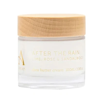 Image of Arran Sense of Scotland After The Rain Shea Butter Cream (100ml/3.38floz) Fresh, Sensual, Gentle &amp; Nourishing with Rose, Musk, Floral Citrus Woods