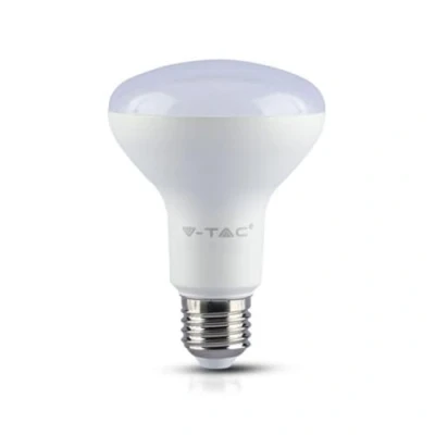 Image of V TAC E27 10W/75W R80 Reflector LED Spotlight Bulb Screw Non Dimmable 4000K Day White Energy Saving Light Bulbs, VT 280