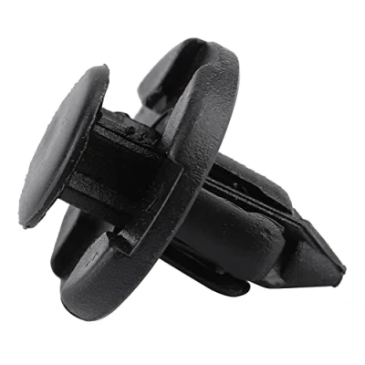 Image of KSTE Interior Bumper Mud Guard Trim Clips Kit, Plastic, Compatible with Nissan Xterra Versa Sentra Maxima, 100Pcs