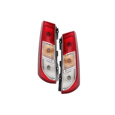 Image of 265551619R, 265556730R Rear light VALEO 044779 ORIGINAL PART Left with bulbs bulb holder
