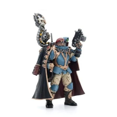 Image of Bloomage Joytoy Tech WH 40K Astra Militarum Tempestus Sci Com Squad Tempst Prime 1/18 Af