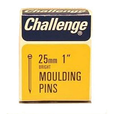 Image of Chall Bright Steel Moulding Pins (Veneer) 15mm 30g 11002