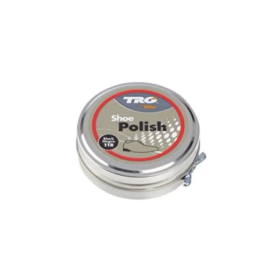 Image of TRG The One Shoe Cream, Polish for Leather and Synthetic Leather, 118 Black, 50 ml