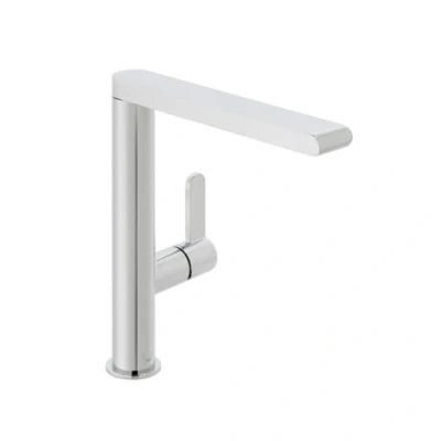 Image of Vado Ion Kitchen Tap Mixer With Swivel Spout, Finished In A High Shine Polished Chrome CUC 1006 FR/6 CP