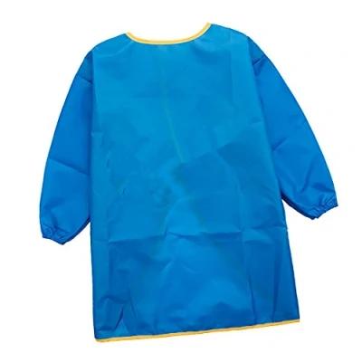 Image of Sharplace Long Sleeve Apron Drawing Painting Smock Kids Children S/M/L,